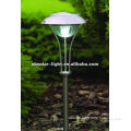 stainless steel outdoor garden solar light